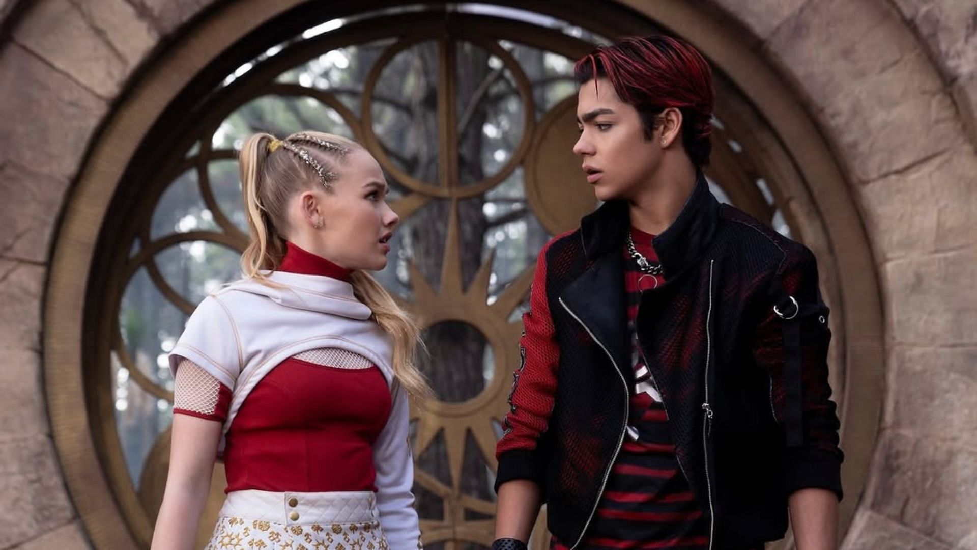 A still from ZOMBIES 4: Dawn of the Vampires (Image via Instagram/@disneyzombies)